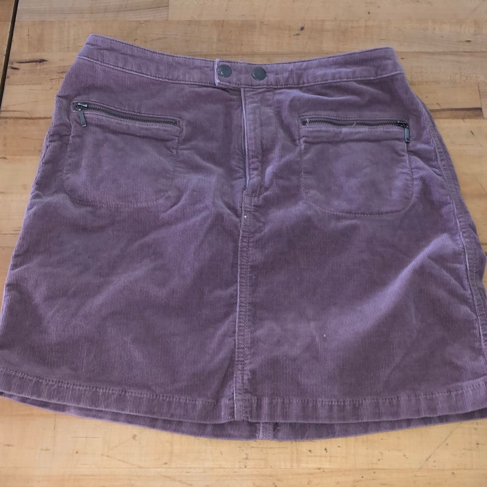 Mossimo Mauve Skirt SZ: 4